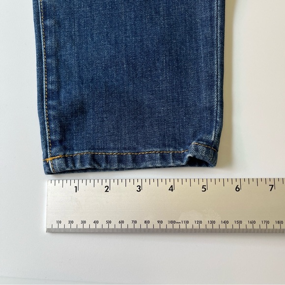 CAbi Style #750 Slim Fit Ruby Jeans Indigo Wash Size 8 - Picture 6 of 13